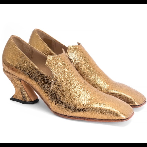 Fluevog Gold Super Fine Cardinals - Picture 11 of 11